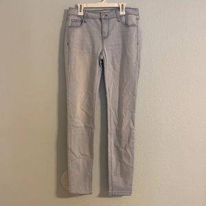 Celebrity Pink Light Wash Skinny Jeans